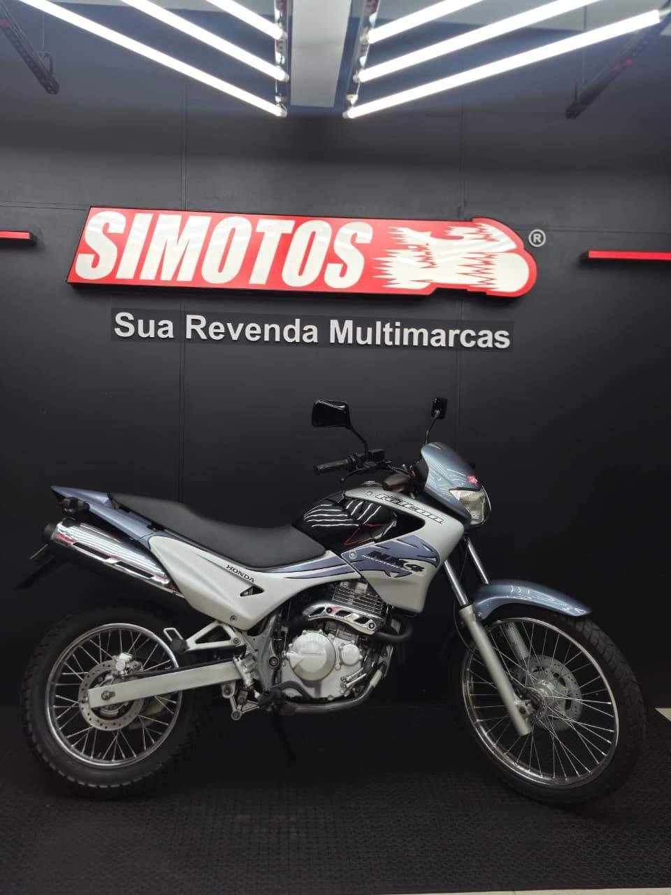 Honda NX-4 FALCON 400  na cor Cinza em Florianópolis / SC - 926183