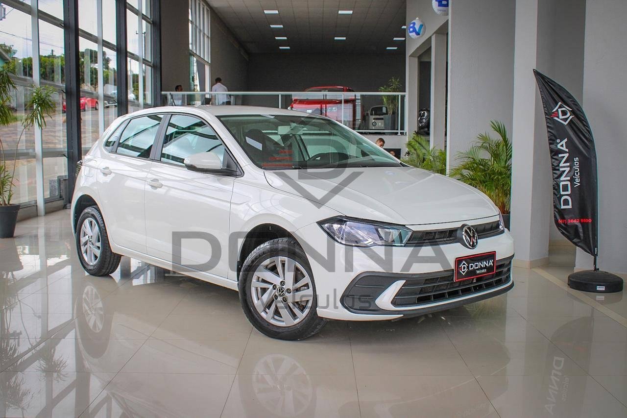 Volkswagen Polo 1.0 TSI Flex 12V 5p na cor Branco em São Mateus do Sul / PR - 926286