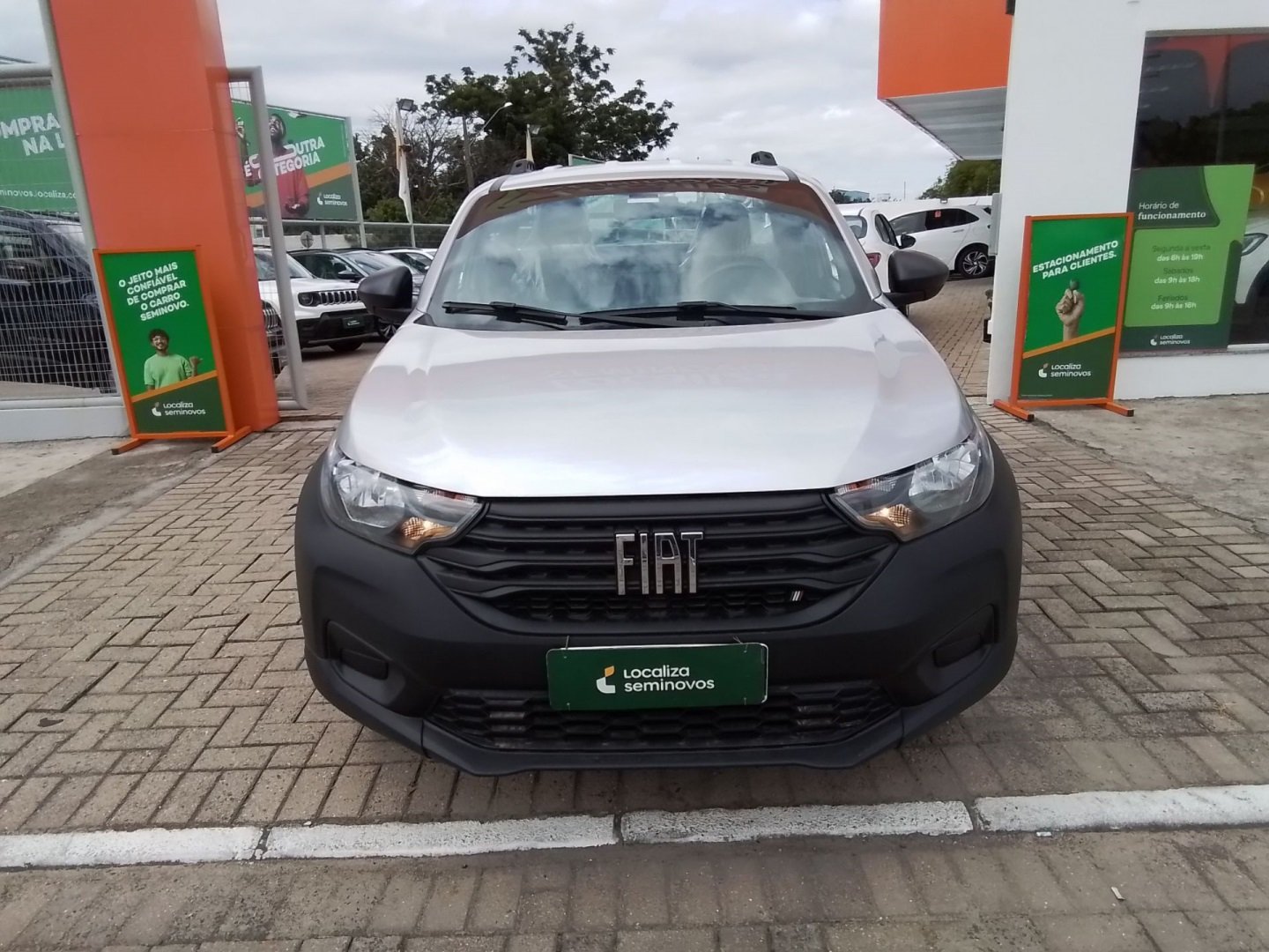 Fiat Strada Freedom 1.3 Flex 8V CD na cor Prata em Criciúma / SC - 926318