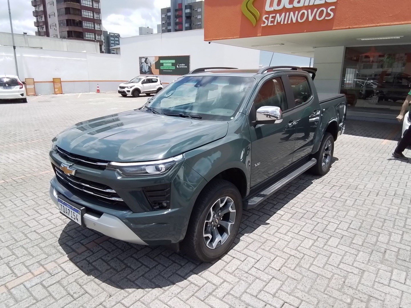 Chevrolet S10 Pick-Up LTZ 2.8 TDI 4x4 CD Dies.Aut na cor Cinza em Blumenau / SC - 926350