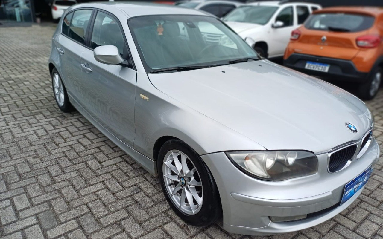 BMW 118i 2.0 16V 136cv 5p na cor Cinza em Curitiba / PR - 926370