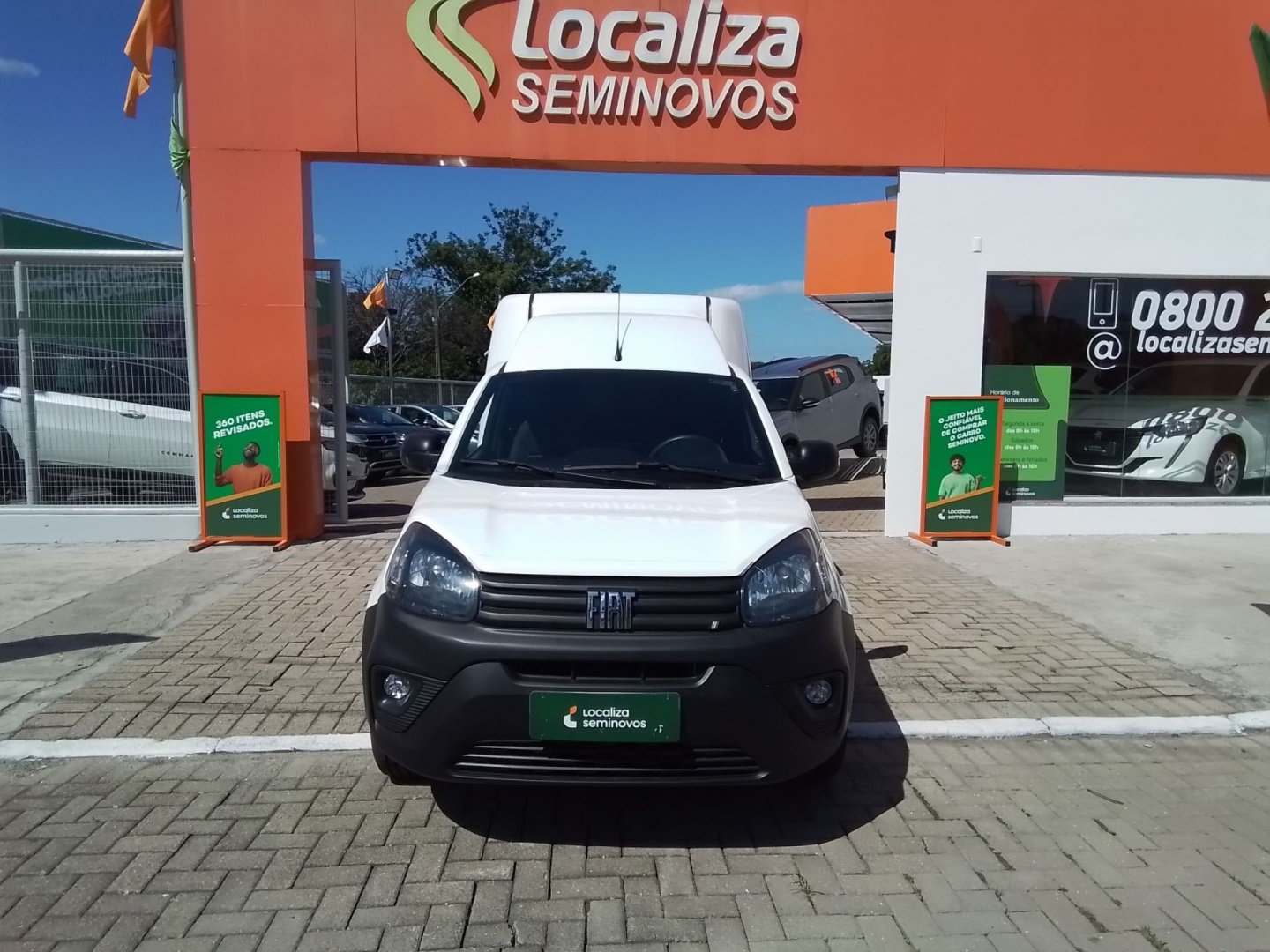 Fiat Fiorino Endurance EVO 1.4 Flex 8V 2p na cor Branco em São José / SC - 926377