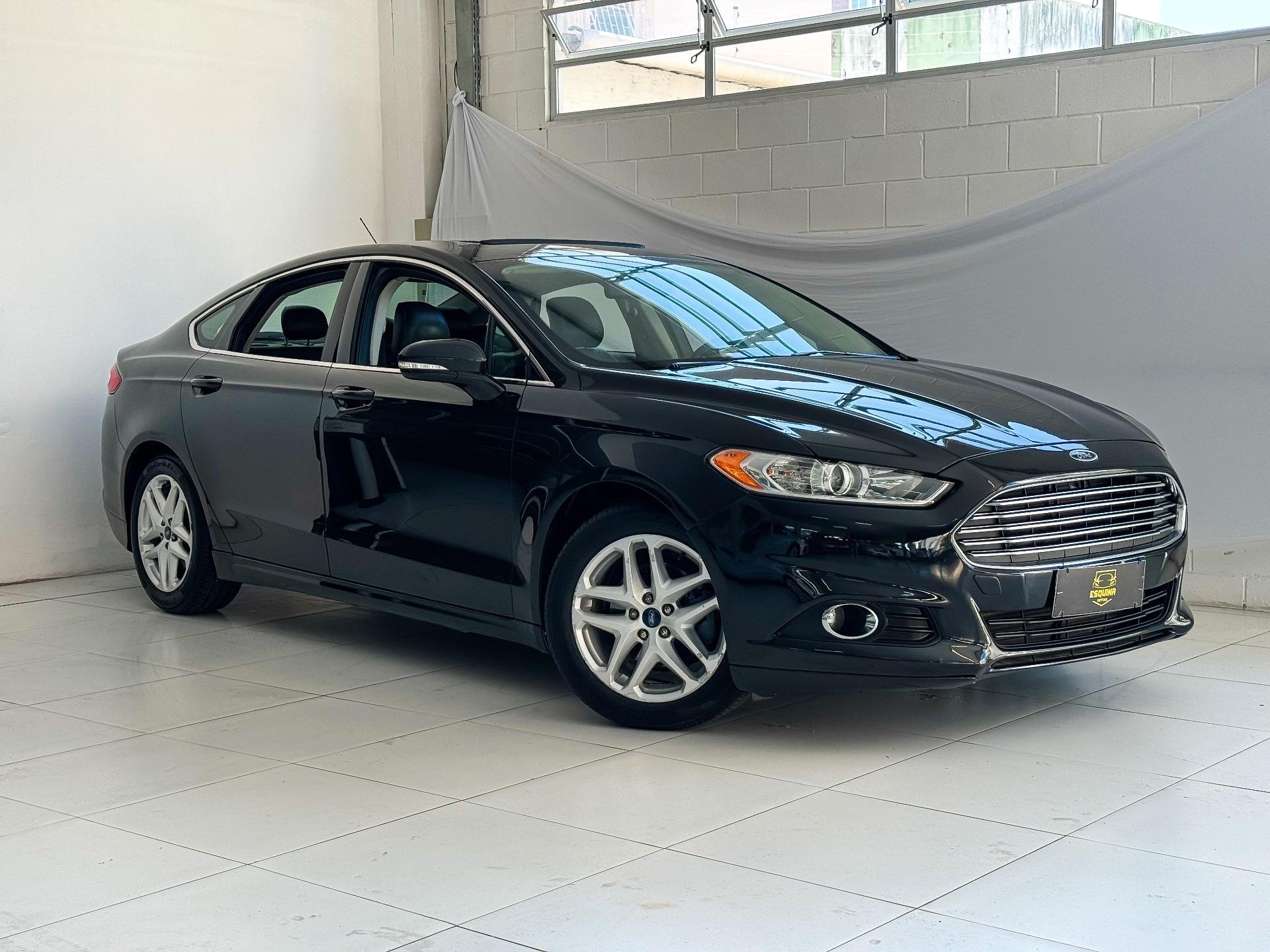 Ford Fusion 2.5L I-VCT Flex Aut. na cor Preto em São José / SC - 926416
