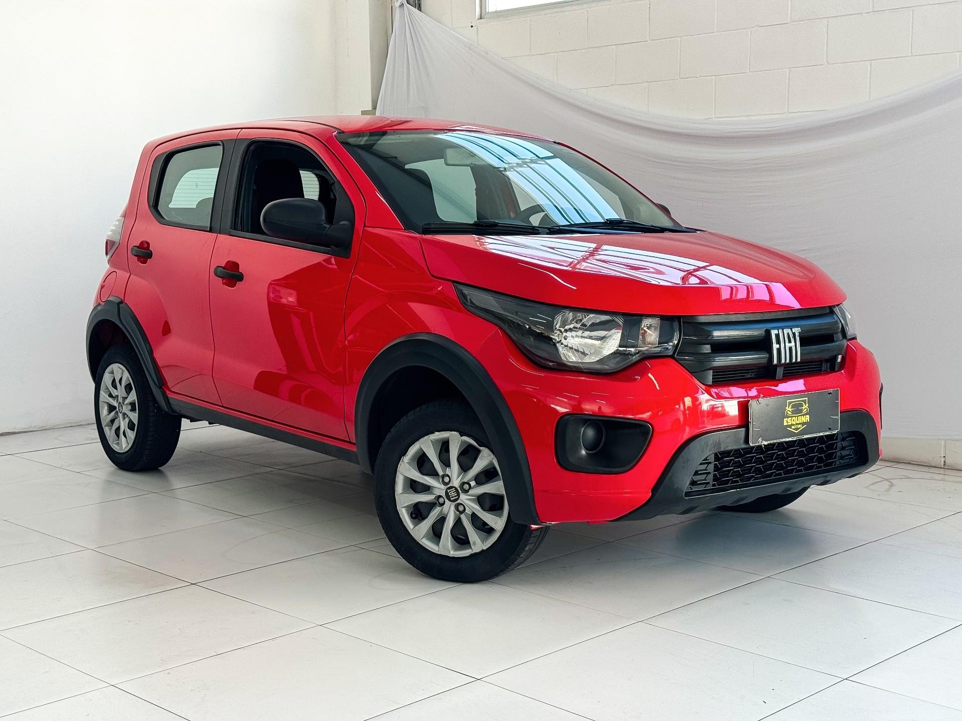 Fiat Mobi LIKE 1.0 Fire Flex 5p. na cor Vermelho em São José / SC - 926425