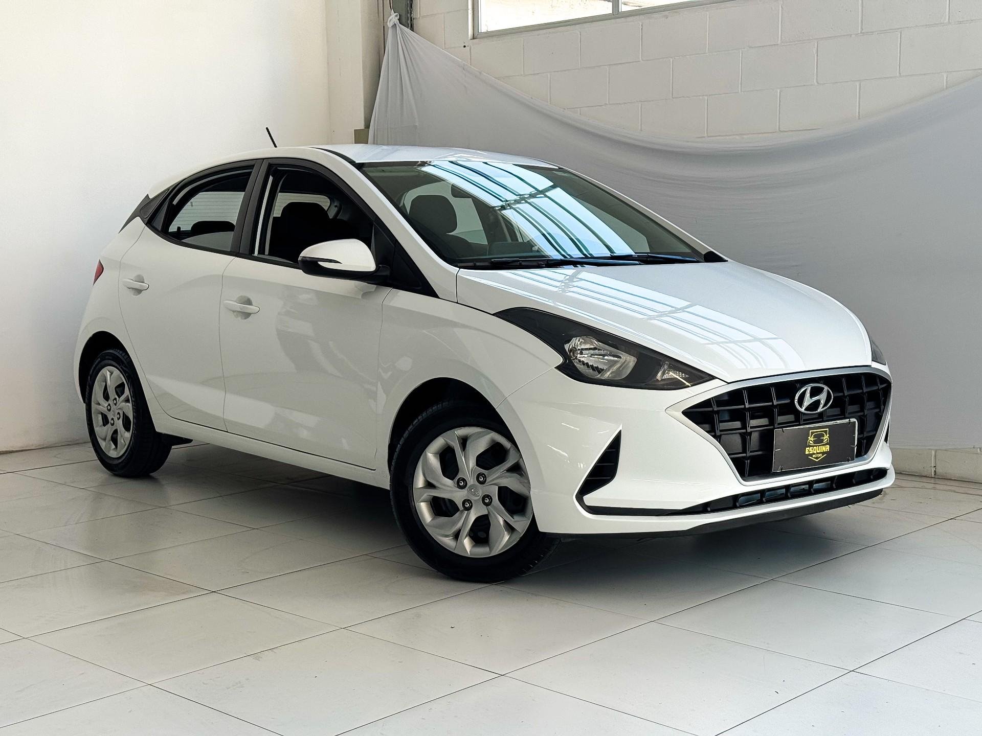 Hyundai HB20 Vision 1.0 Flex 12V Mec. na cor Branco em São José / SC - 926434