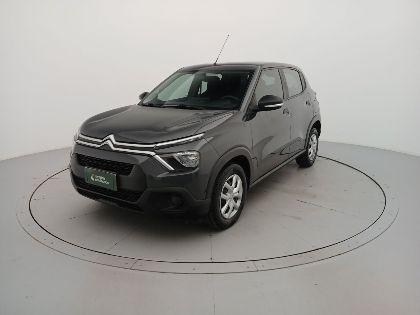 Citroën C3 Feel 1.0 Flex 6V 5p Mec. na cor Cinza em Maringá / PR - 926480