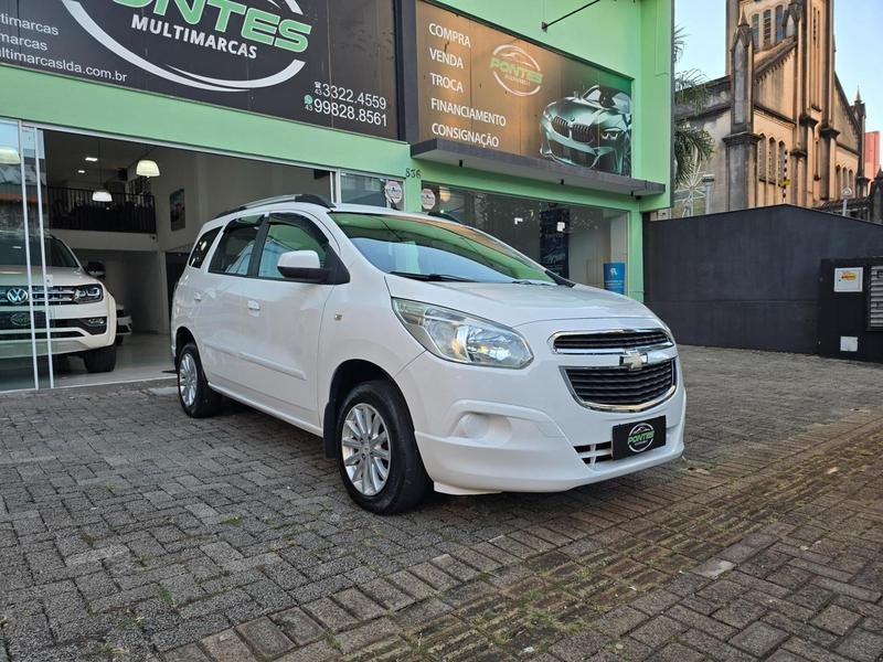 Chevrolet Spin LT 1.8 8V Econo.Flex 5p Aut. na cor Branco em Londrina / PR - 926502