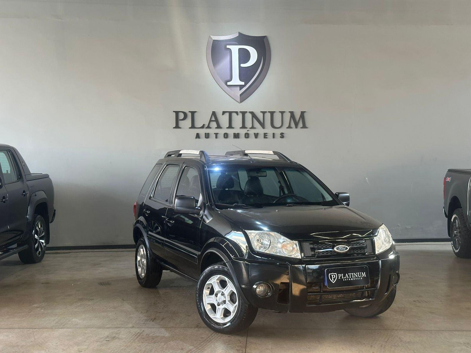 Ford EcoSport XLT 2.0/ 2.0 Flex 16V 5p Mec. na cor Preto em Palhoça / SC - 926507