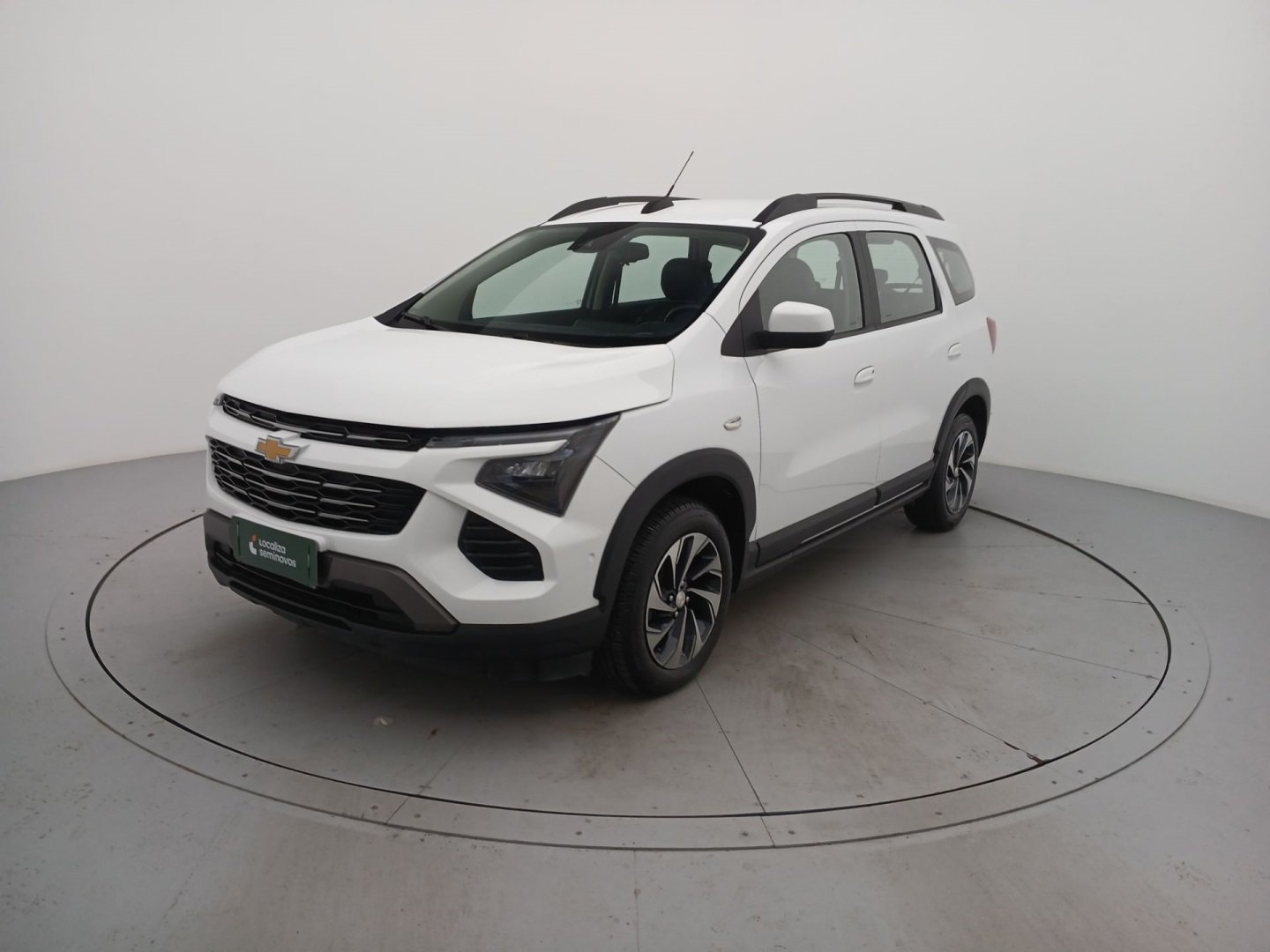 Chevrolet Spin PREMIER 1.8 8V Econo.Flex 5p Aut. na cor Branco em Ponta Grossa / PR - 926522