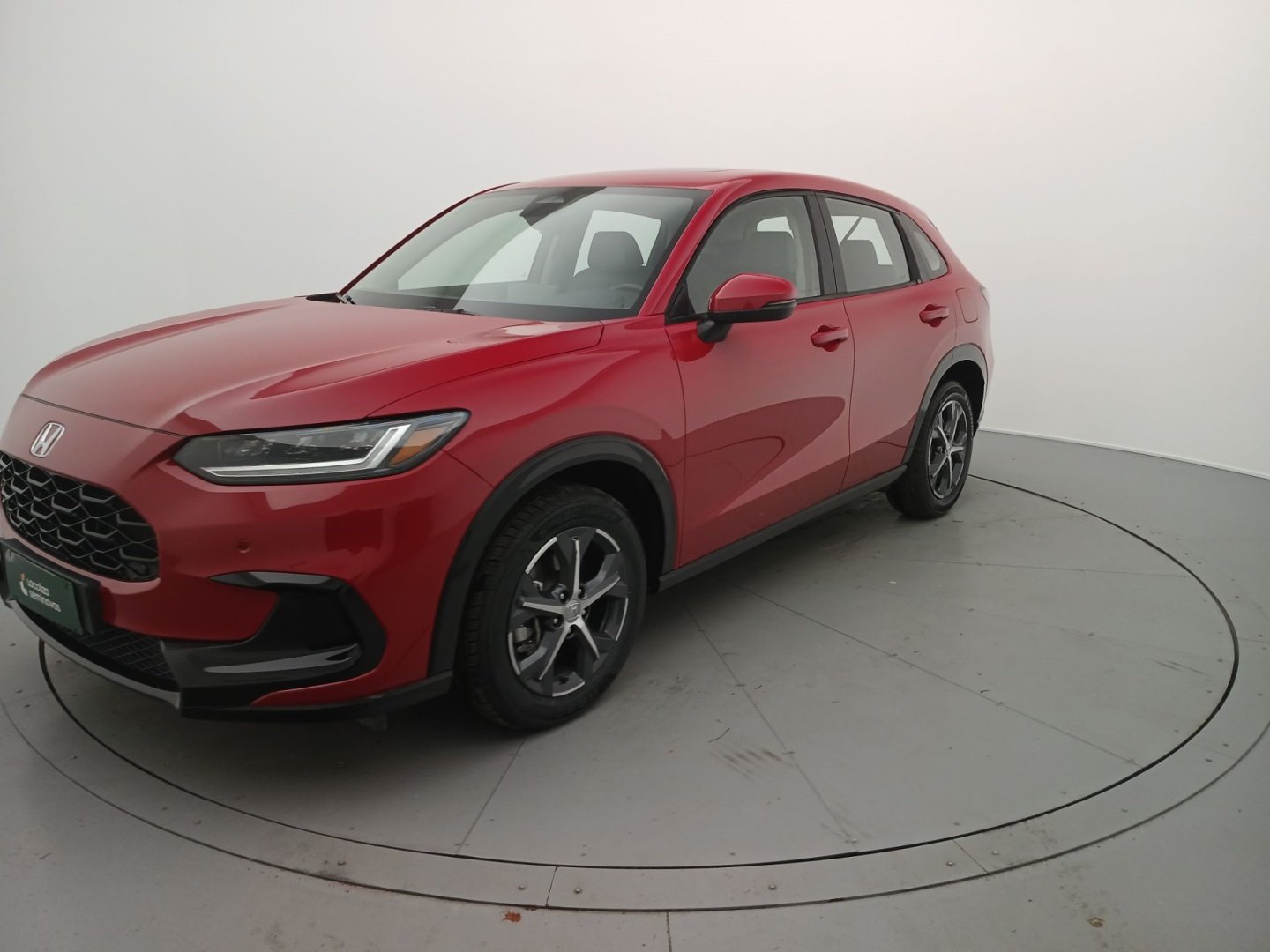 Honda ZR-V Touring 2.0 16V 5p Aut. na cor Vermelho em Ponta Grossa / PR - 926534