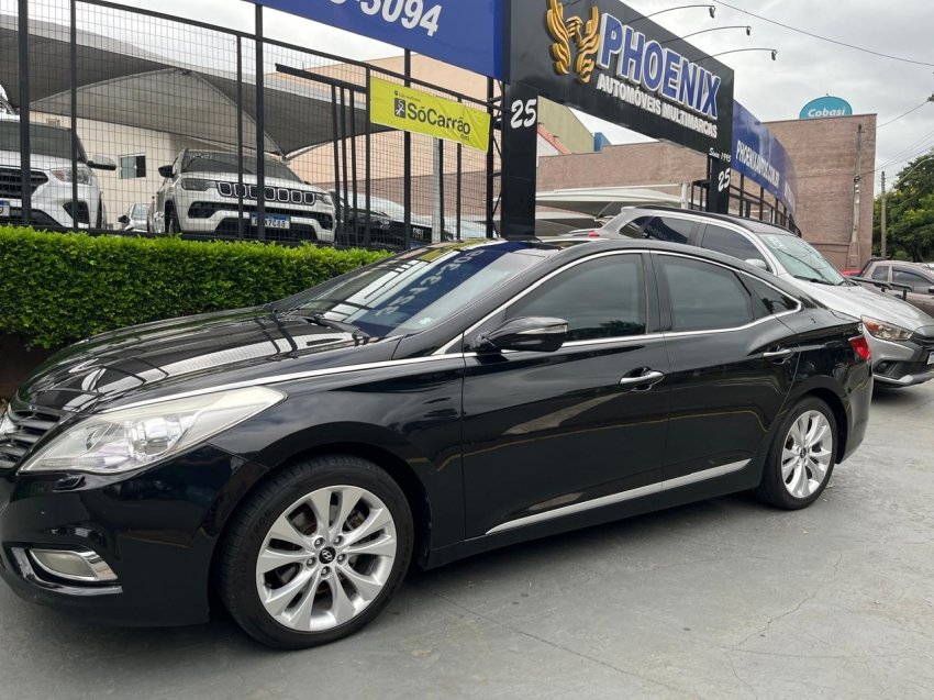 Hyundai Azera 3.0 V6 24V 4p Aut. na cor Preto em Campinas / SP - 926539