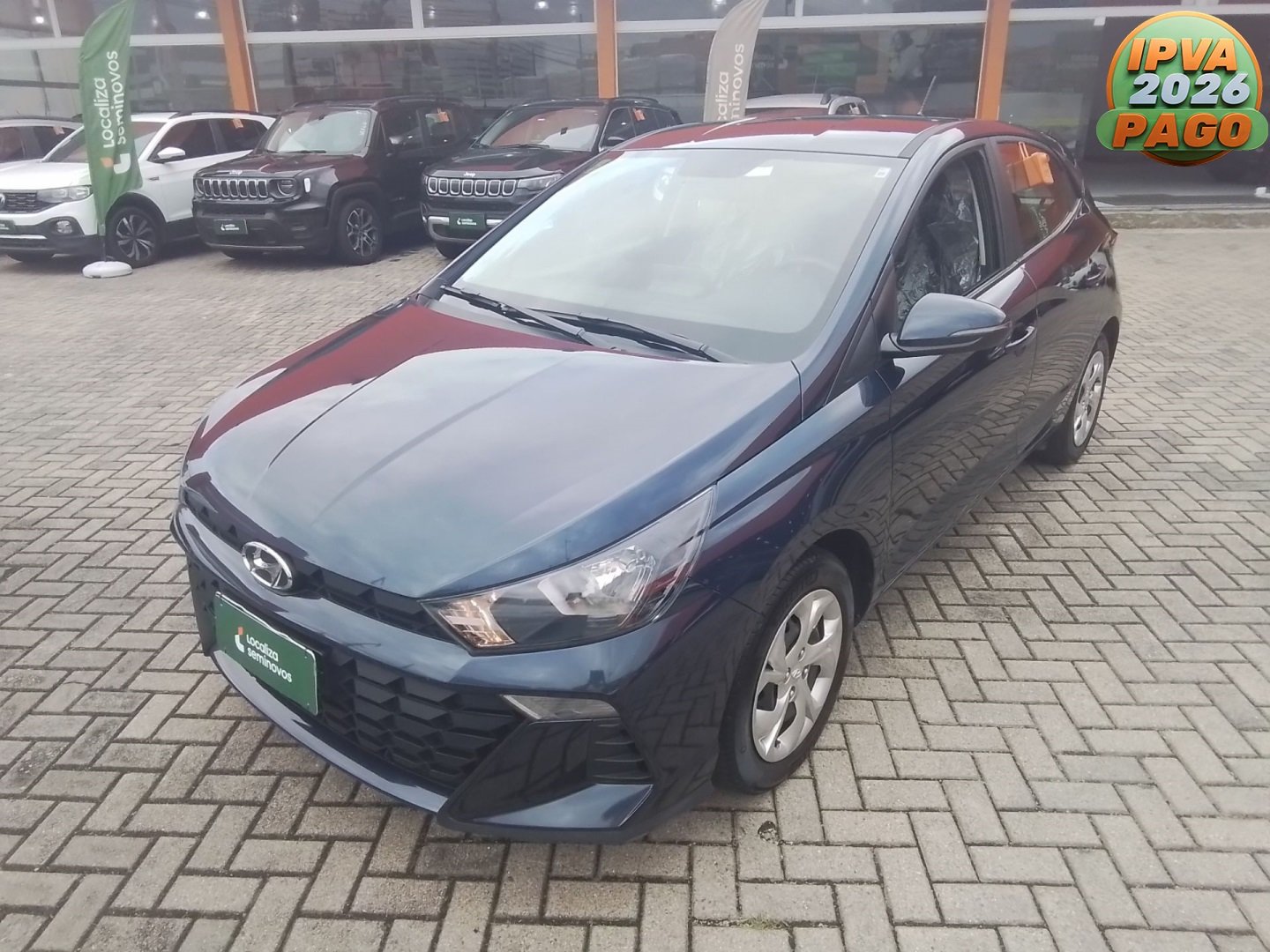 Fiat Mobi LIKE 1.0 Fire Flex 5p. na cor Prata em Jaraguá do Sul / SC - 926744