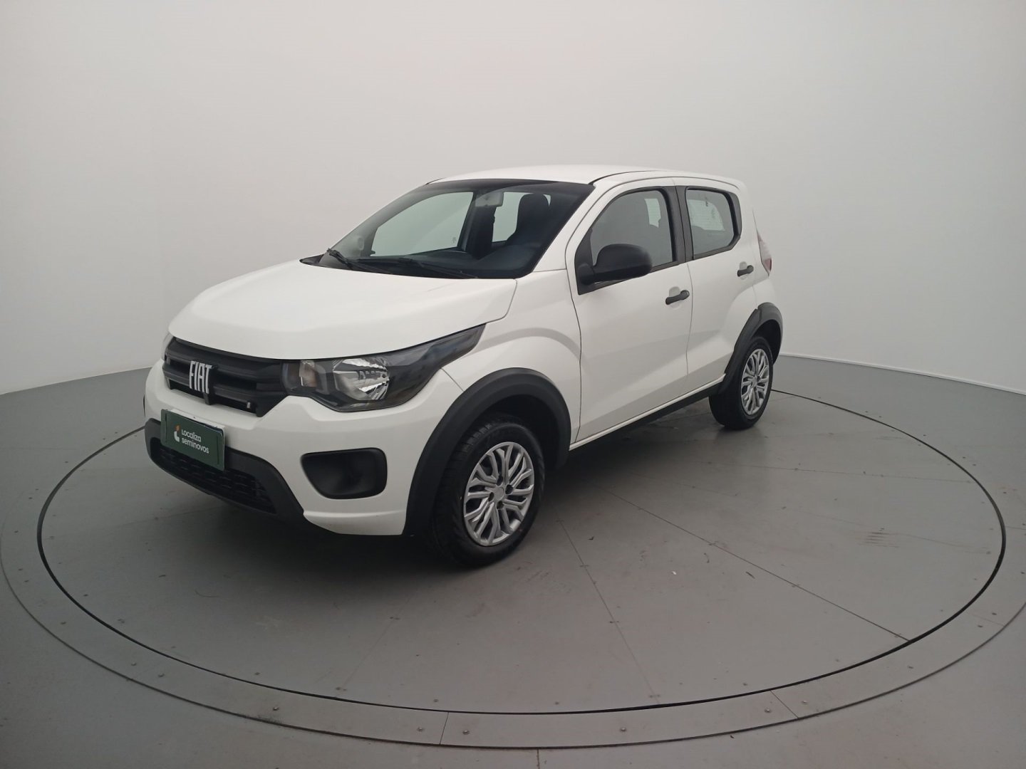 Fiat Mobi LIKE 1.0 Fire Flex 5p. na cor Branco em Jaraguá do Sul / SC - 927027
