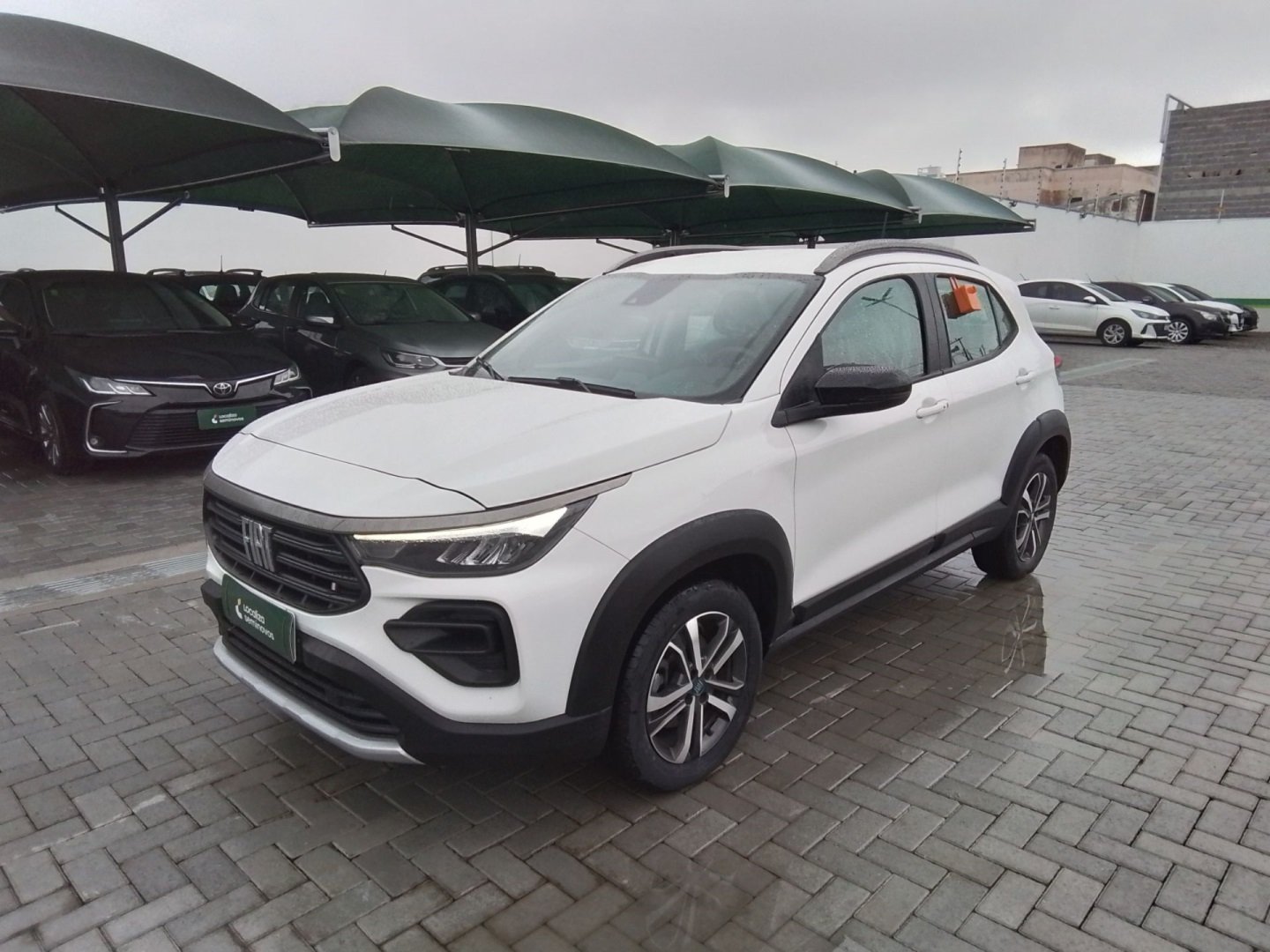 Fiat Pulse AUDACE 1.0 Turbo 200 Flex Aut. na cor Branco em Brusque / SC - 927135