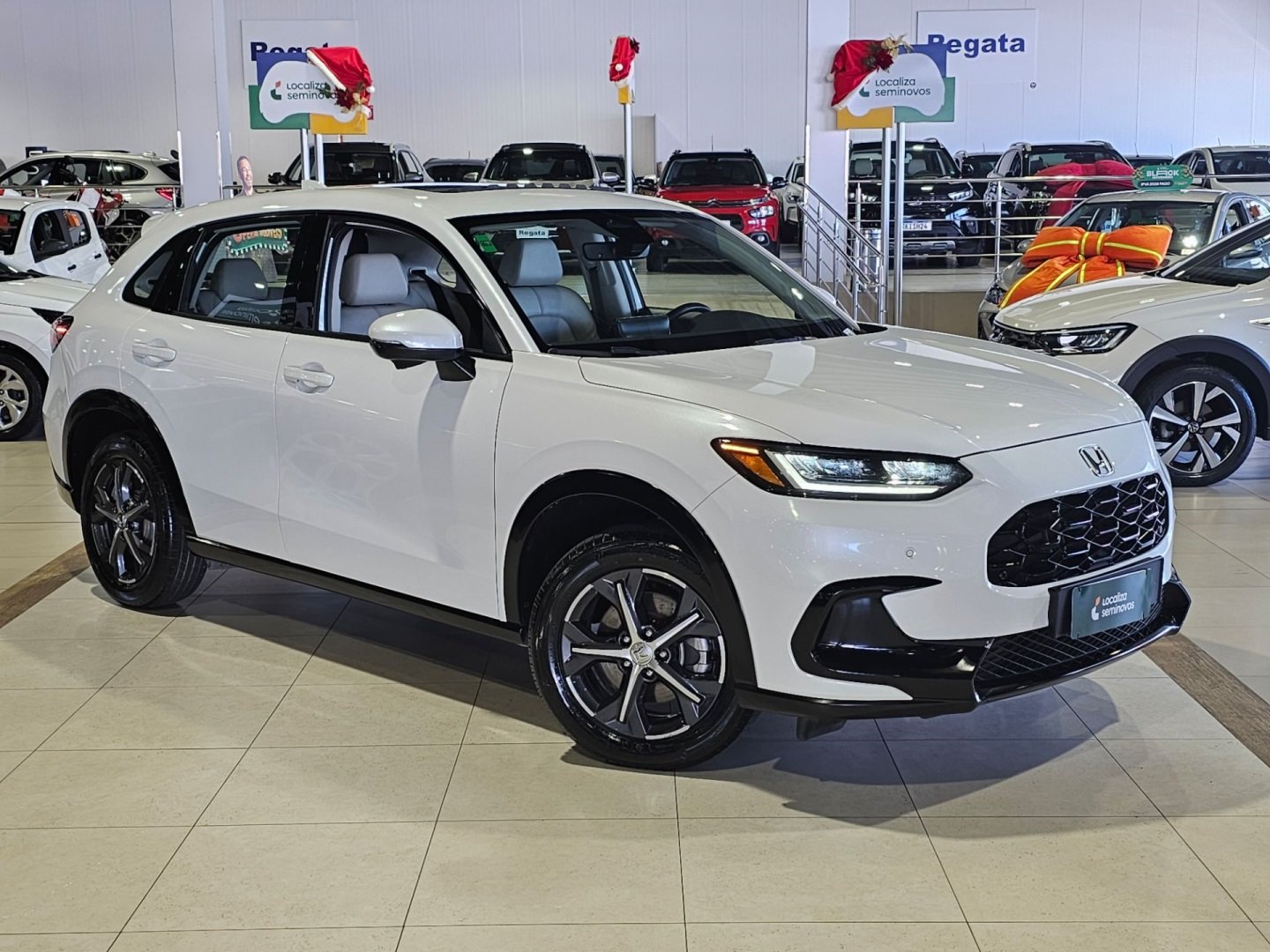 Honda ZR-V Touring 2.0 16V 5p Aut. na cor Branco em Brusque / SC - 927365