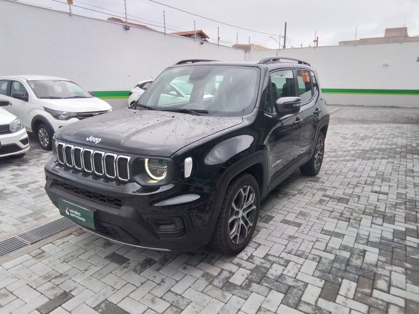 Jeep Renegade Long. T270 1.3 TB 4x2 Flex Aut. na cor Preto em Brusque / SC - 927414