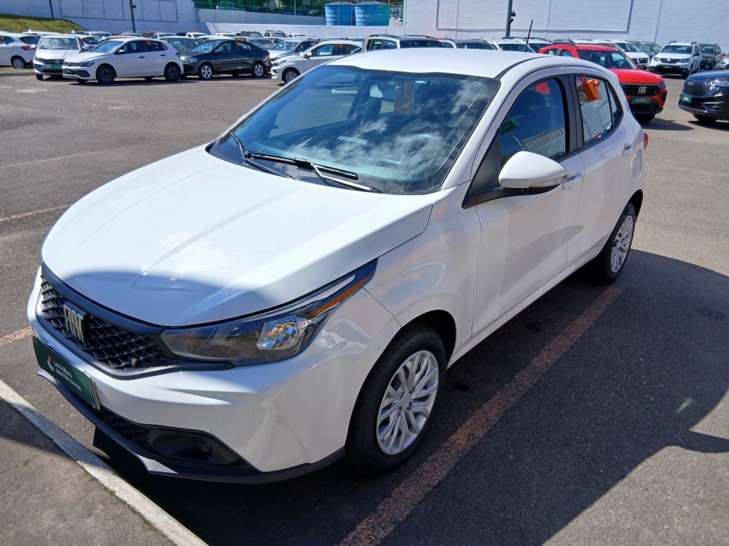 Fiat Argo DRIVE 1.0 6V Flex na cor Branco em Brusque / SC - 927422