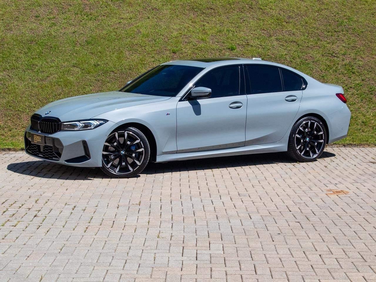 BMW 320i 2.0 TB M Sport A.Flex/M.Sport 4p na cor Cinza em Brusque / SC - 927429