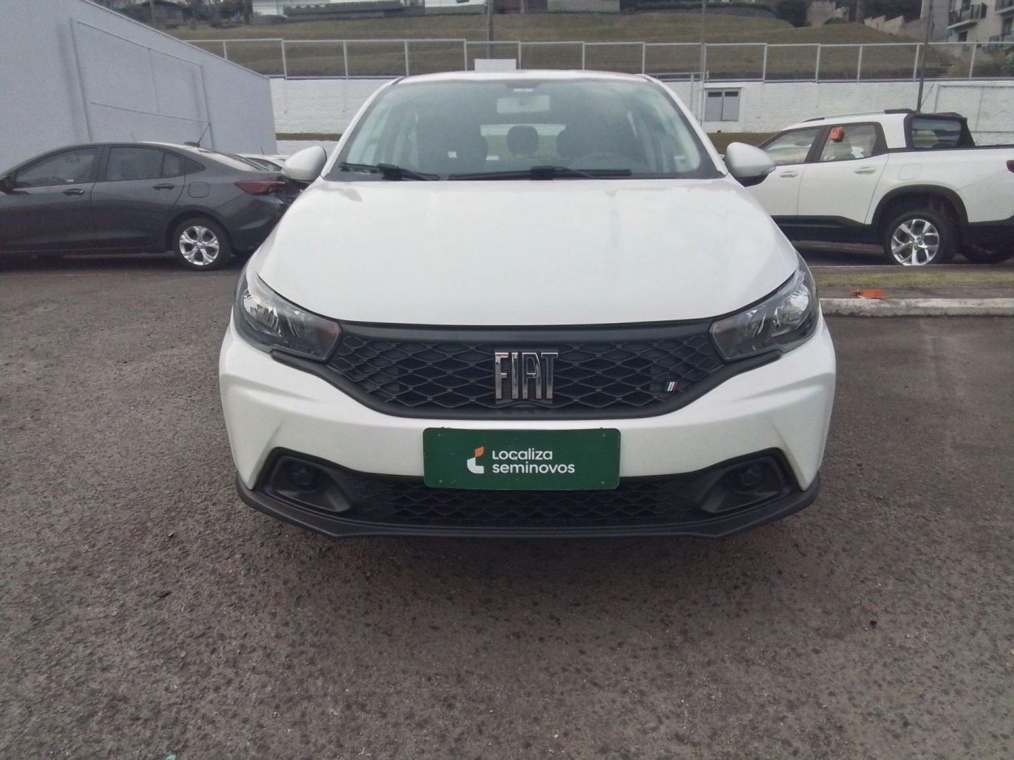 Fiat Argo DRIVE 1.0 6V Flex na cor Branco em Itajaí / SC - 927440