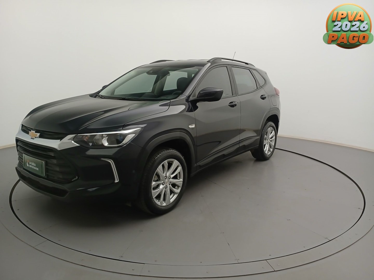 Chevrolet Tracker LTZ 1.0 Turbo 12V Flex Aut. na cor Cinza em Londrina / PR - 927459