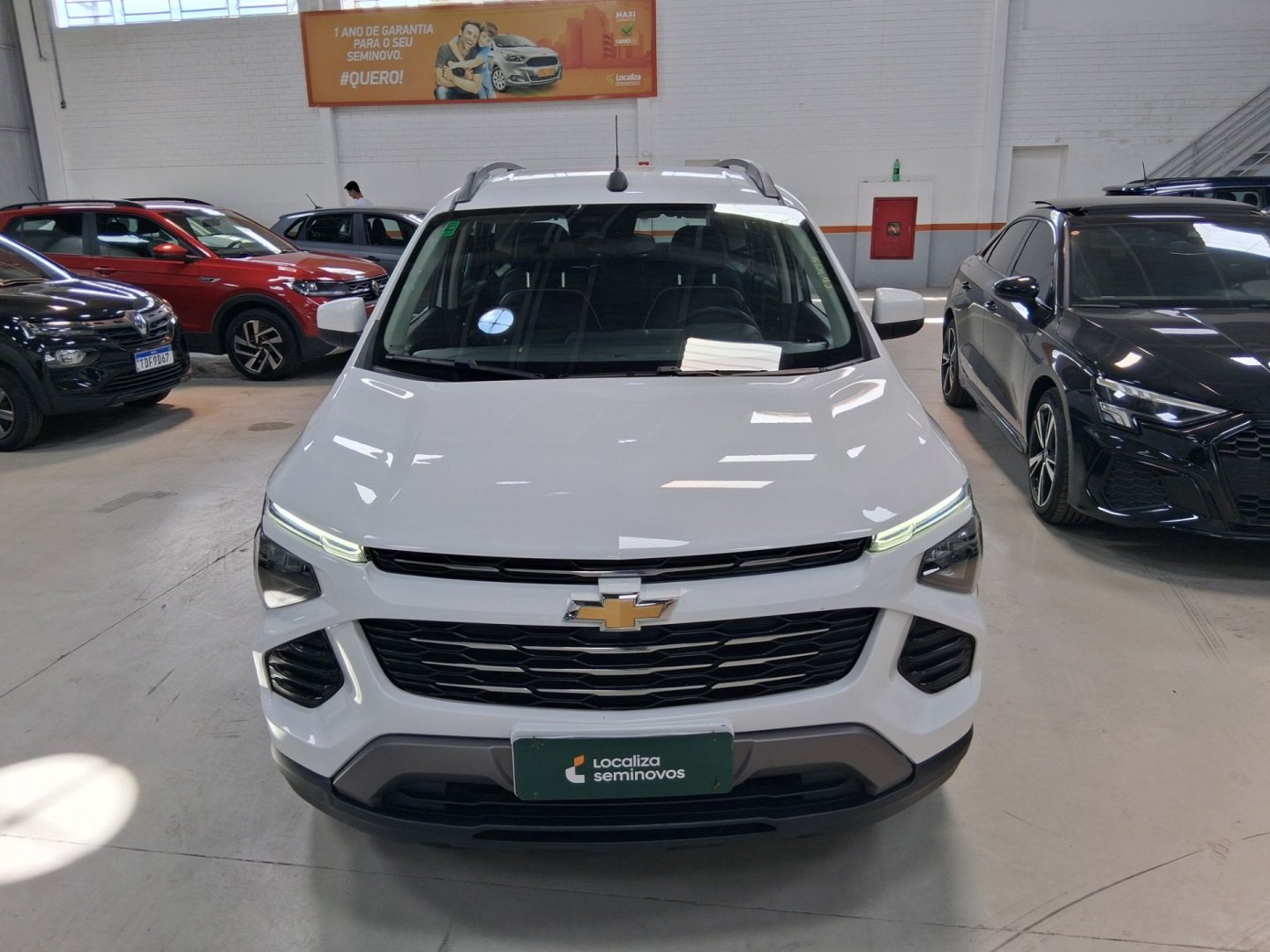 Chevrolet Spin PREMIER 1.8 8V Econo.Flex 5p Aut. na cor Branco em São José / SC - 927512