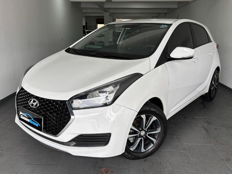 Hyundai HB20 C./C.Plus/C.Style 1.6 Flex 16V Mec. na cor Branco em Curitiba / PR - 9277