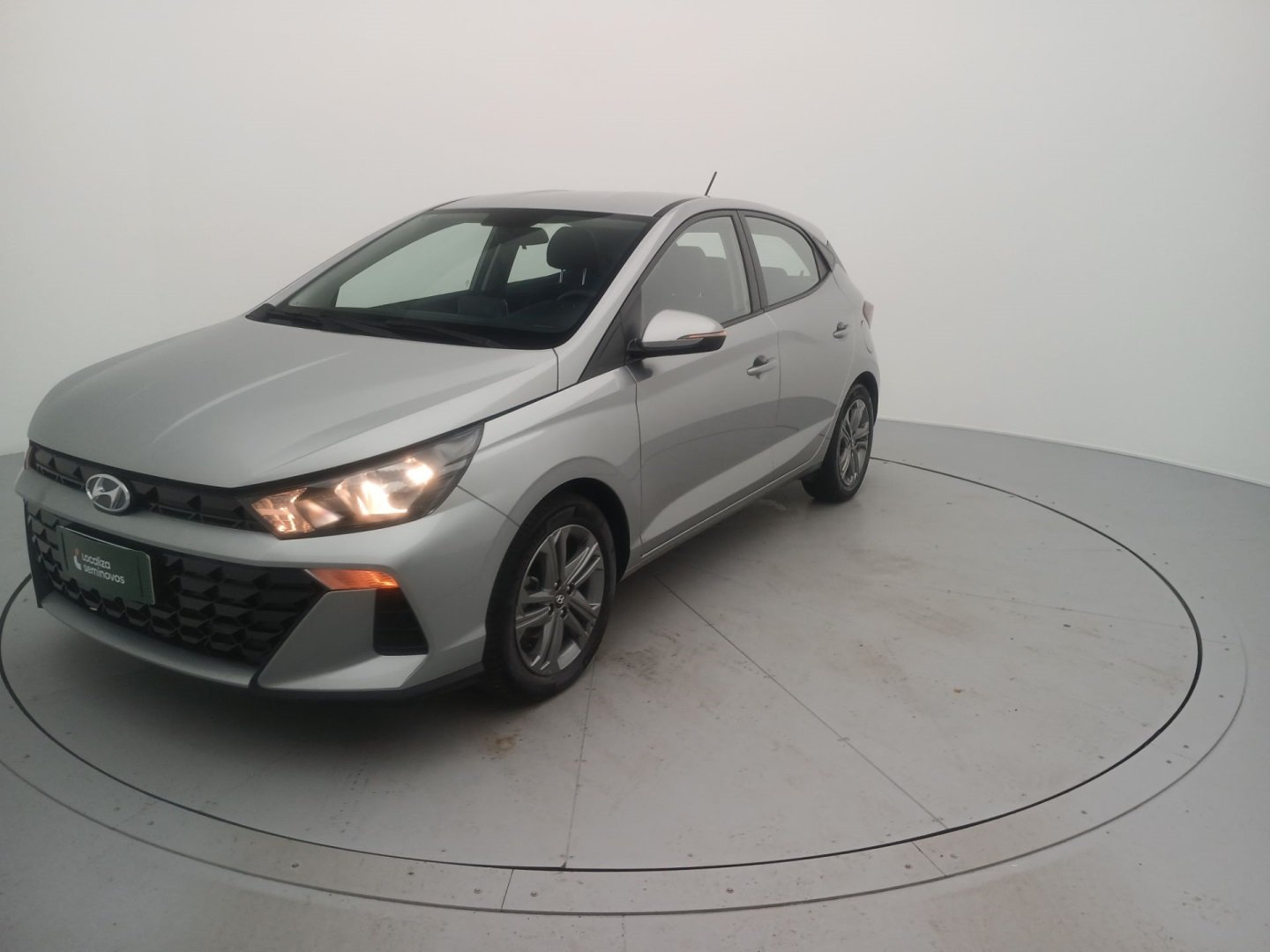 Hyundai HB20 Comfort Plus 1.0 TB Flex 12V Aut. na cor Prata em Pato Branco / PR - 927913