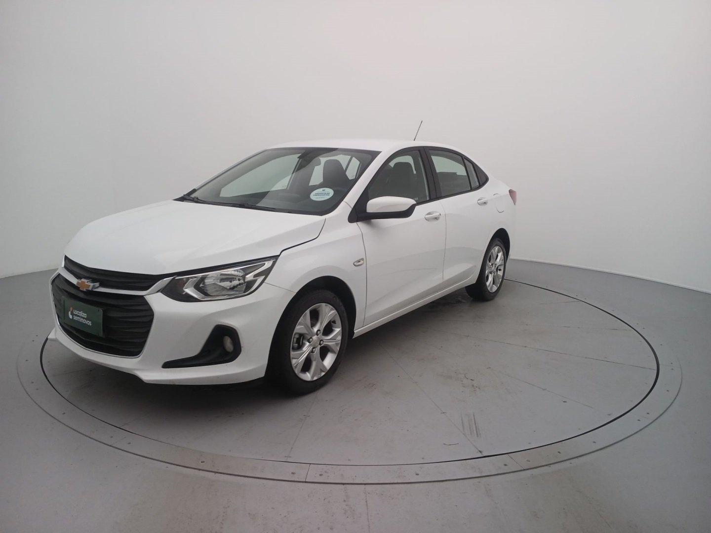 Chevrolet Onix HATCH PREM. 1.0 12V TB Flex 5p Aut. na cor Branco em Pato Branco / PR - 927919