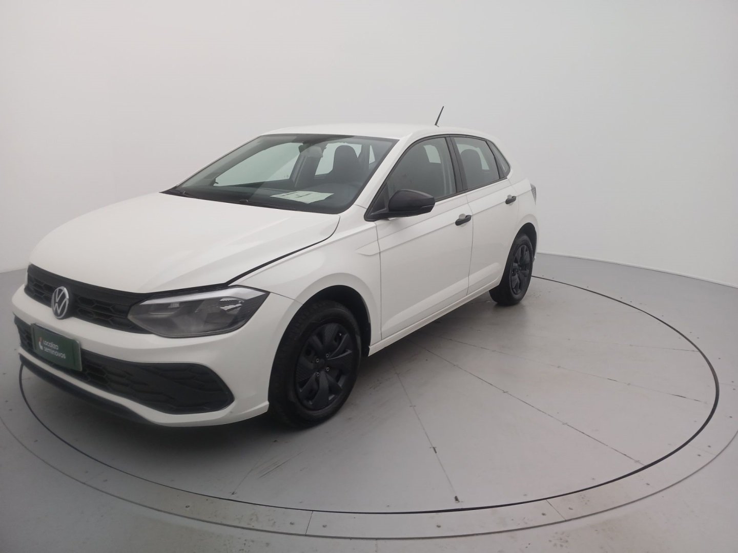 Volkswagen Polo Track Rock in Rio 1.0 Flex 12V 5p na cor Branco em Pato Branco / PR - 927922