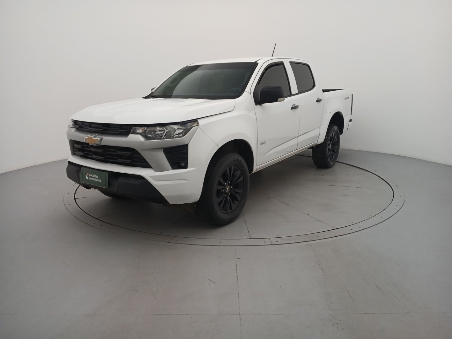 Chevrolet S10 Pick-Up WT 2.8 TDI 4x4 CS Diesel Mec na cor Branco em Curitiba / PR - 928086