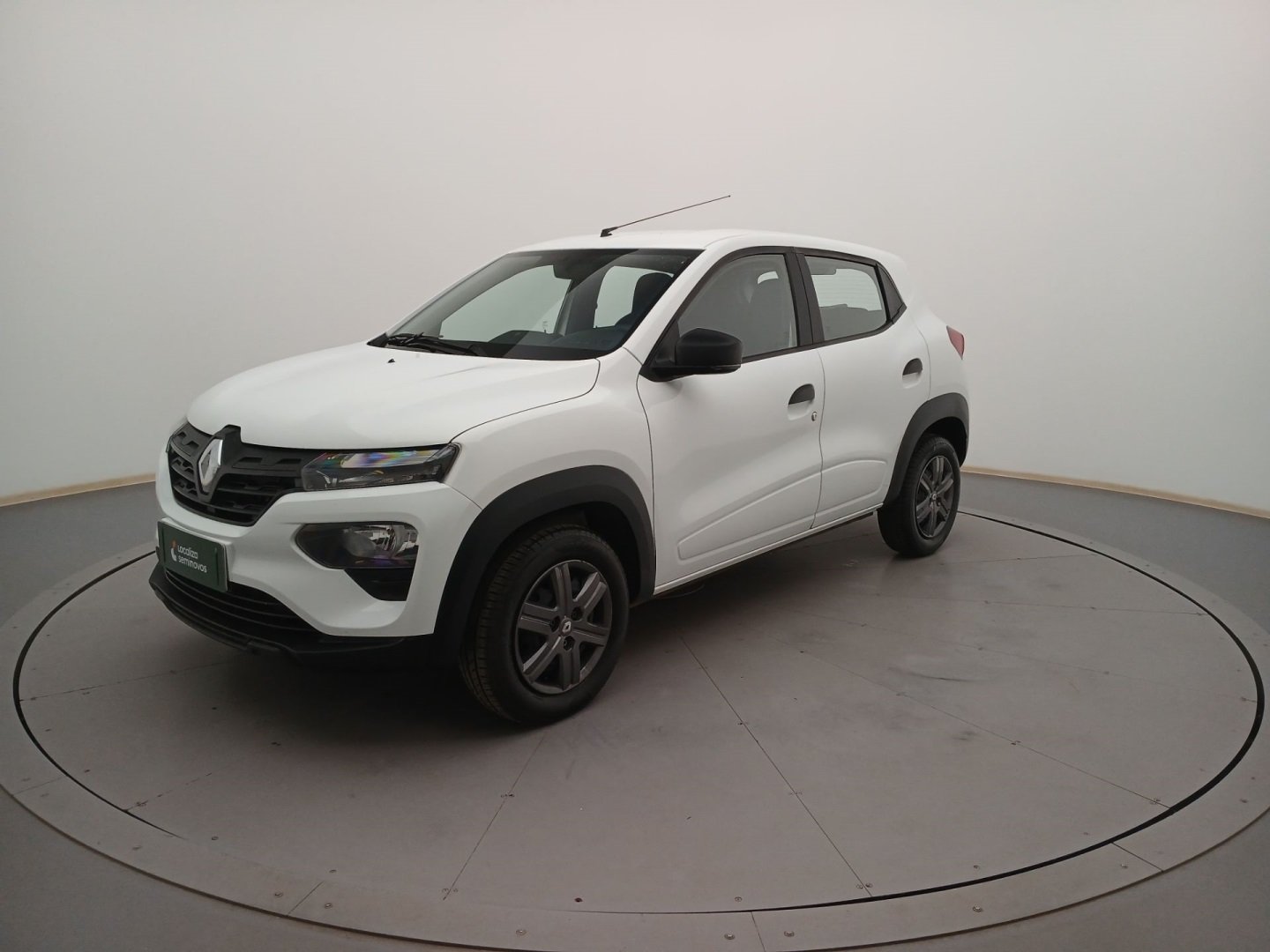 Renault Kwid Zen 1.0 Flex 12V 5p Mec. na cor Branco em Campinas / SP - 928380