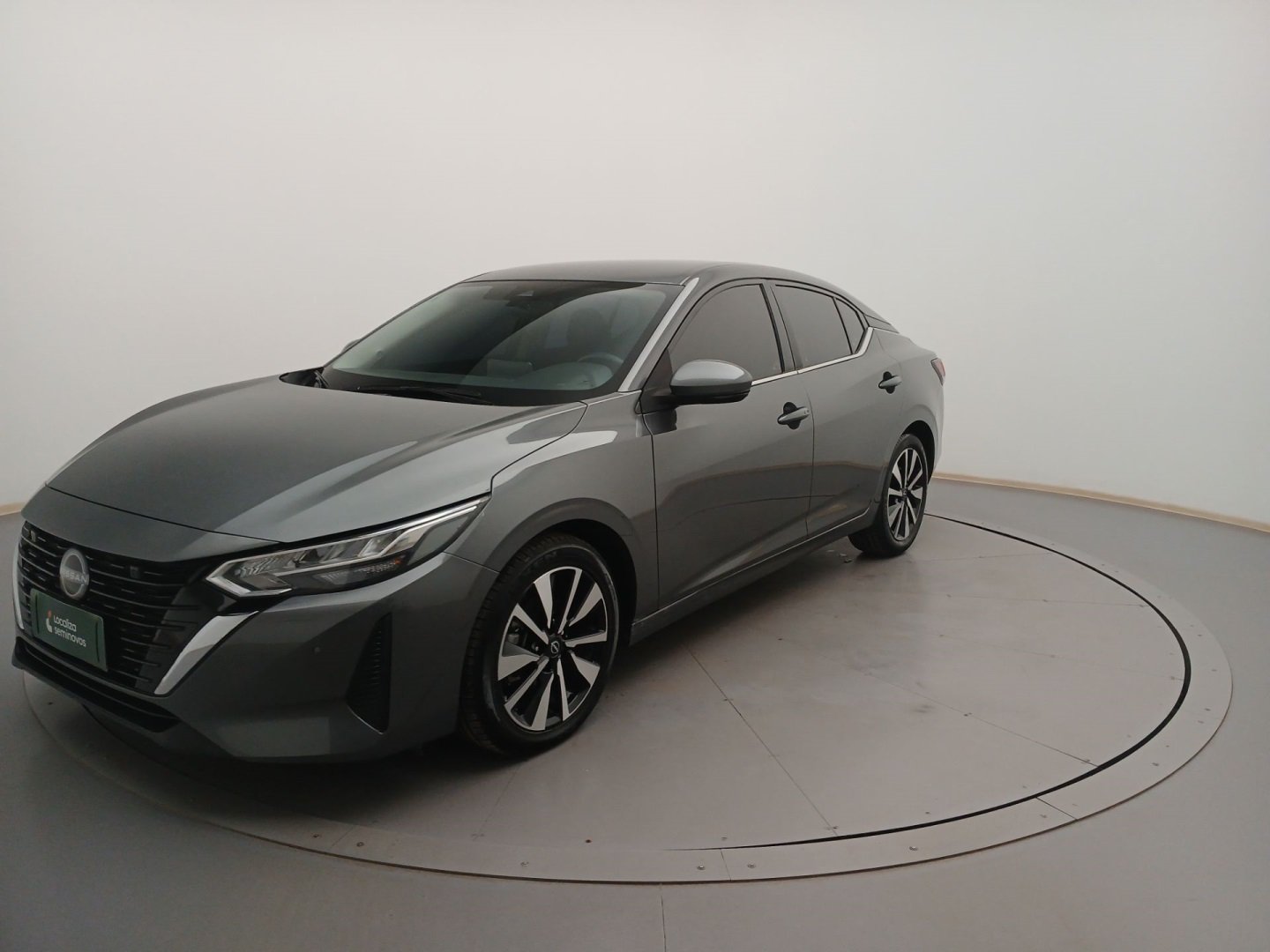 Nissan Sentra Advance 2.0 16V Aut. na cor Cinza em Campinas / SP - 929297