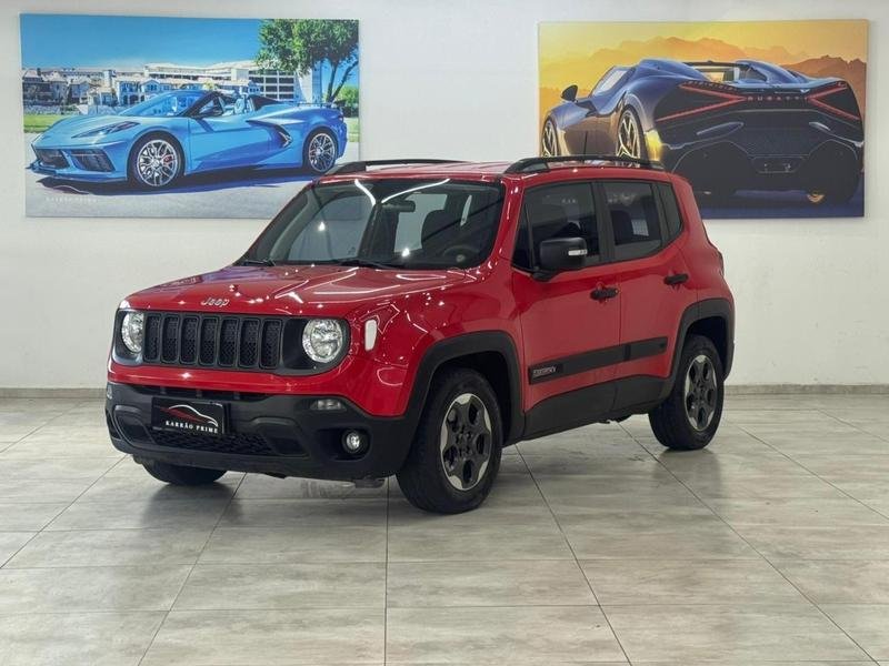 Jeep Renegade 1.8 4x2 Flex 16V Aut. na cor Vermelho em Colombo / PR - 929667