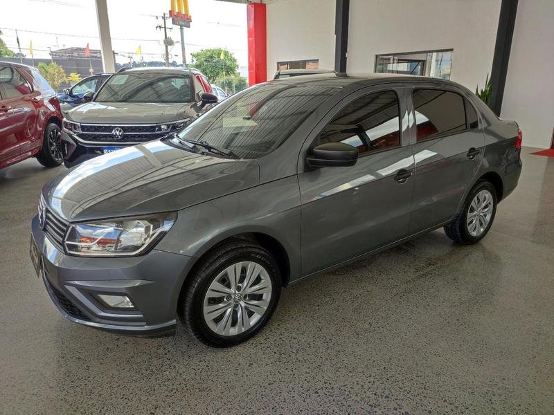 Volkswagen Voyage 1.0 Flex 12V 4p na cor Cinza em São José dos Pinhais / PR - 929676