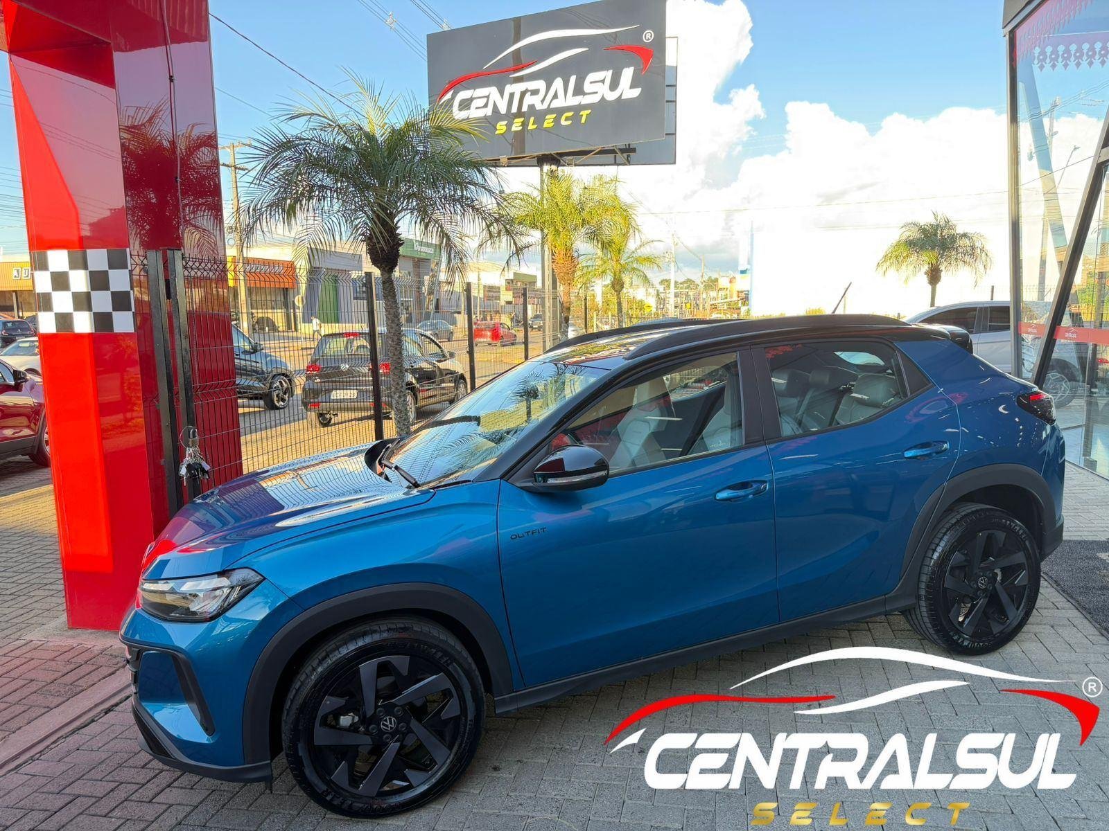 Volkswagen Tera High 1.0 170 TSI Flex 12V 5p Aut na cor Azul em São Mateus do Sul / PR - 929720