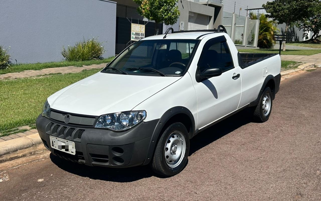 Fiat Strada 1.4 mpi Fire Flex 8V CE na cor Branco em Cascavel / PR - 929725