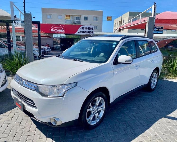 Mitsubishi OUTLANDER 2.0 16V 160cv Aut. na cor Branco em Curitiba / PR - 929740