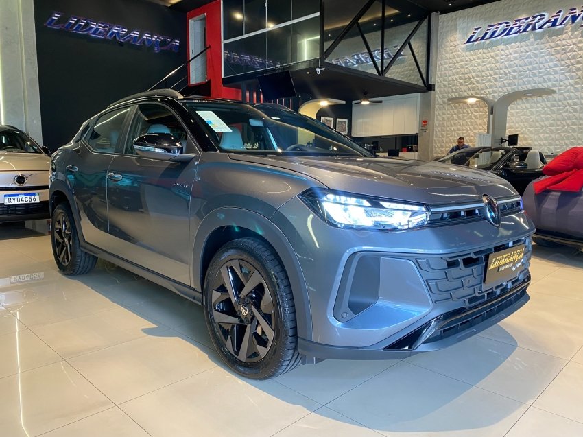 Volkswagen Tera High 1.0 170 TSI Flex 12V 5p Aut na cor Cinza em Curitiba / PR - 929747