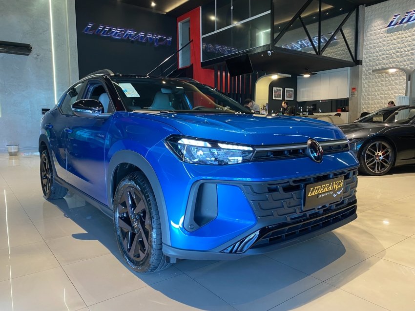 Volkswagen Tera High 1.0 170 TSI Flex 12V 5p Aut na cor Azul em Curitiba / PR - 929758