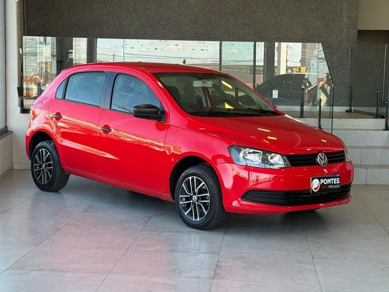 Volkswagen Gol (novo) 1.0 Mi Total Flex 8V 2p na cor Vermelho em Ponta Grossa / PR - 929851