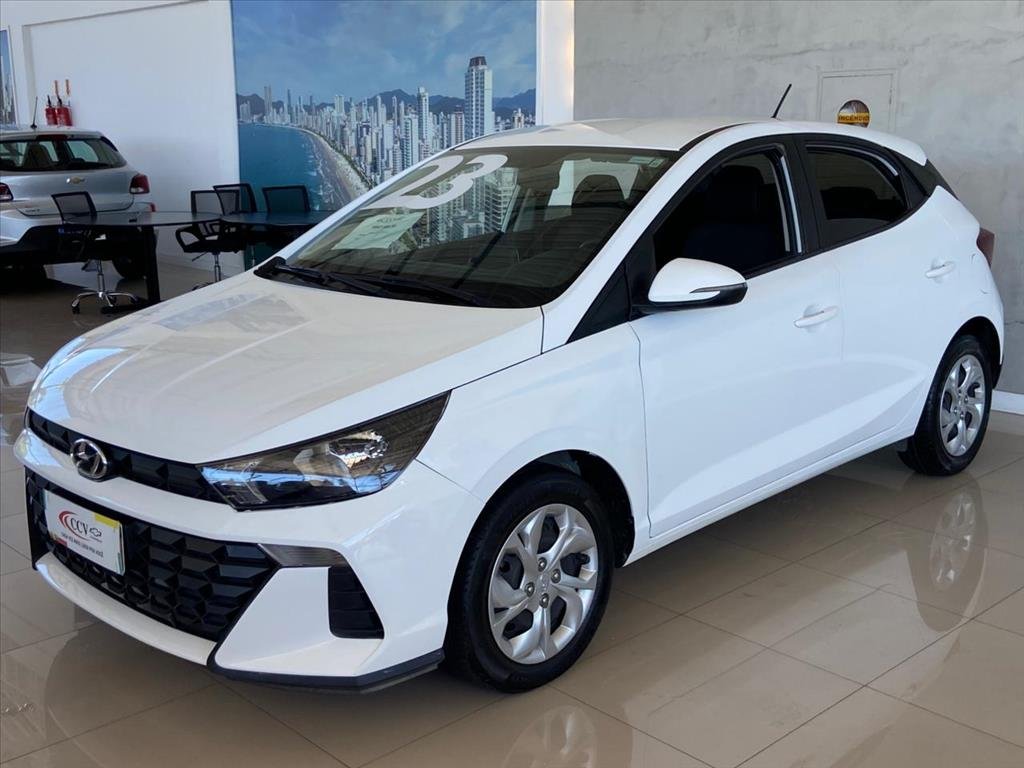 Hyundai HB20 Comf./C.Plus/C.Style 1.0 Flex 12V na cor Branco em Balneário Camboriú / SC - 929894