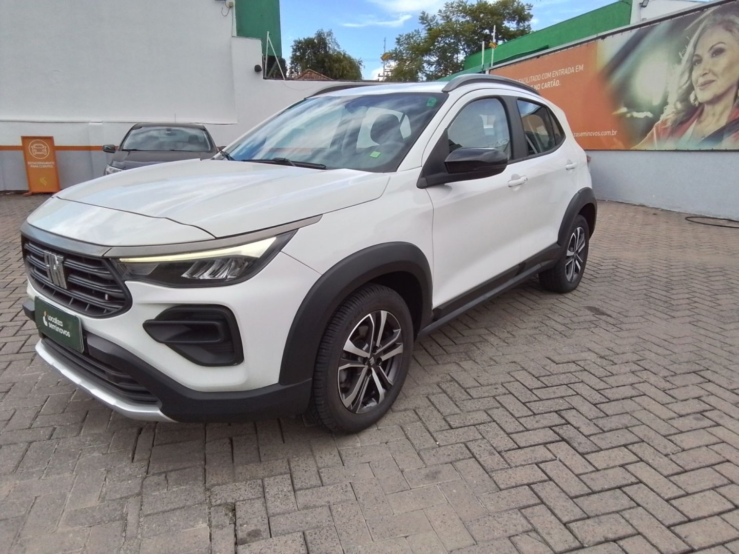 Fiat Pulse AUDACE 1.0 Turbo 200 Flex Aut. na cor Branco no Porto Alegre / RS - 929943