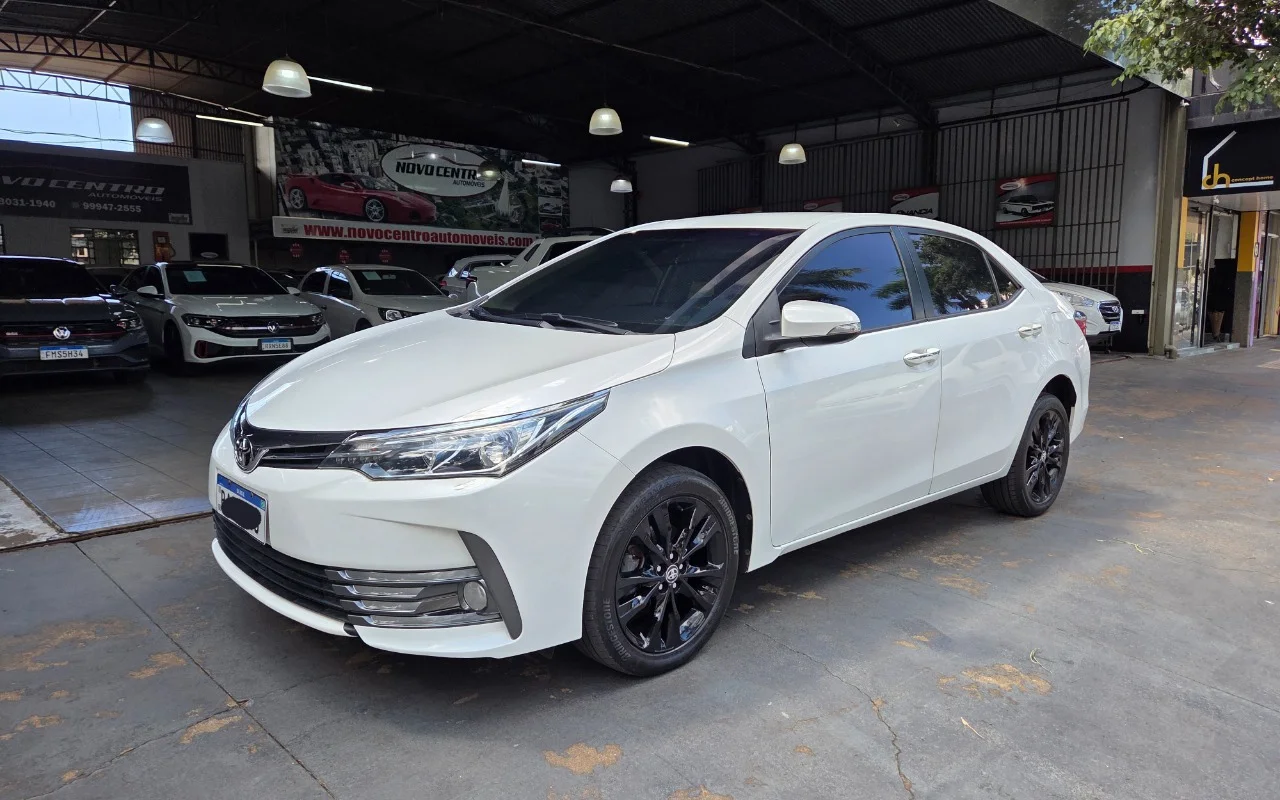 Toyota Corolla XEi 2.0 Flex 16V Aut. na cor Branco em Maringá / PR - 929981