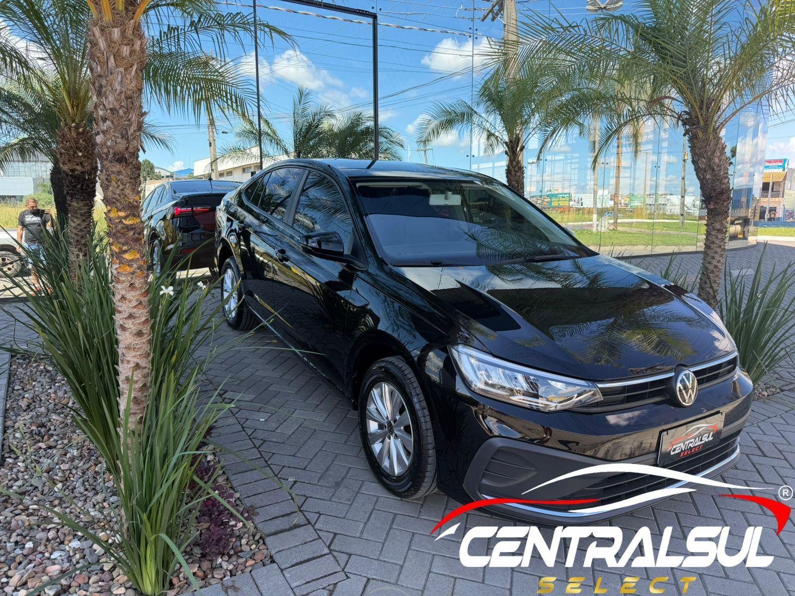 Volkswagen Virtus TSI 1.0 Flex 12V 4p Aut. na cor Preto em São Mateus do Sul / PR - 930013