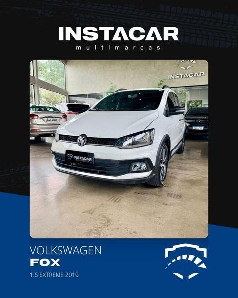 Volkswagen Fox Xtreme 1.6 Flex 8V 5p na cor Branco em Londrina / PR - 930046