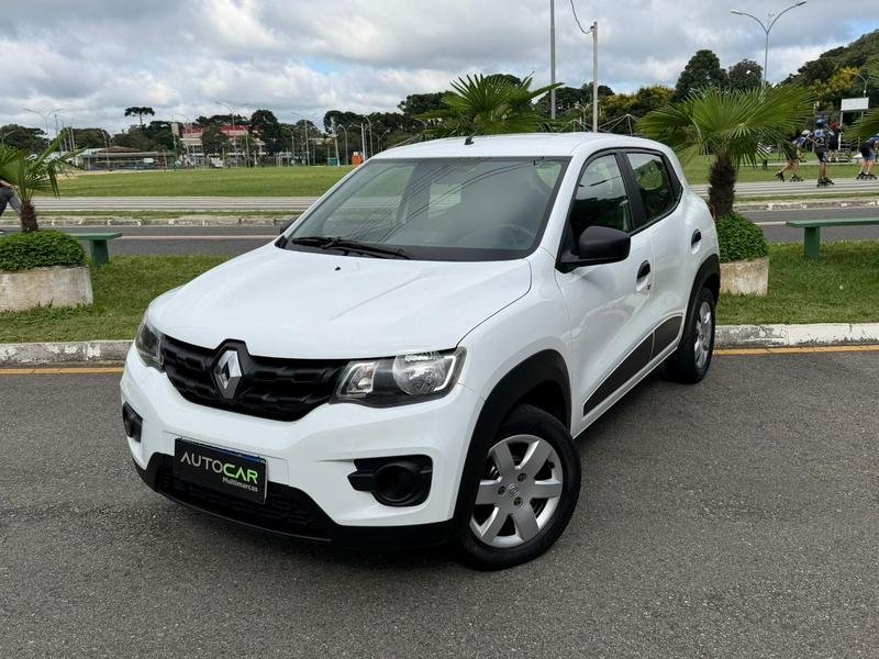 Renault Kwid Zen 1.0 Flex 12V 5p Mec. na cor Branco em Araucária / PR - 930064