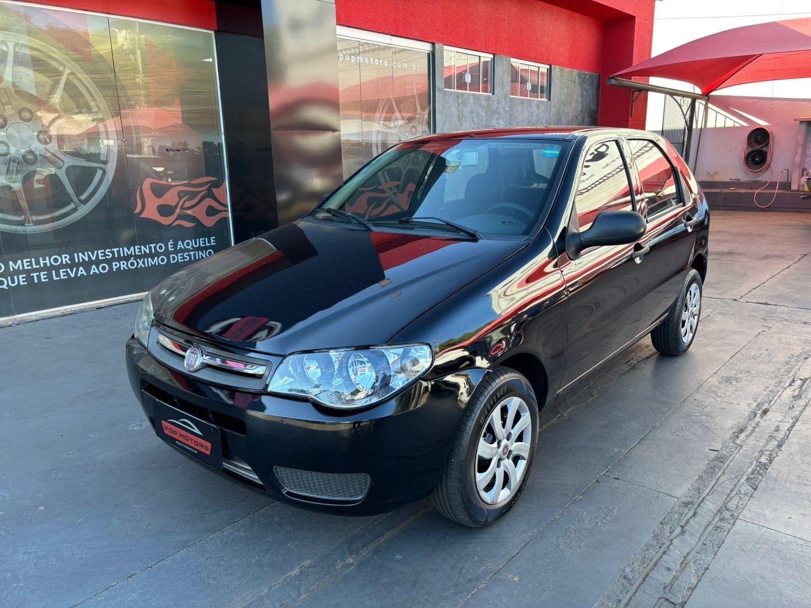 Fiat Palio 1.0 ECONOMY Fire Flex 8V 2p na cor Preto em Maringá / PR - 930088