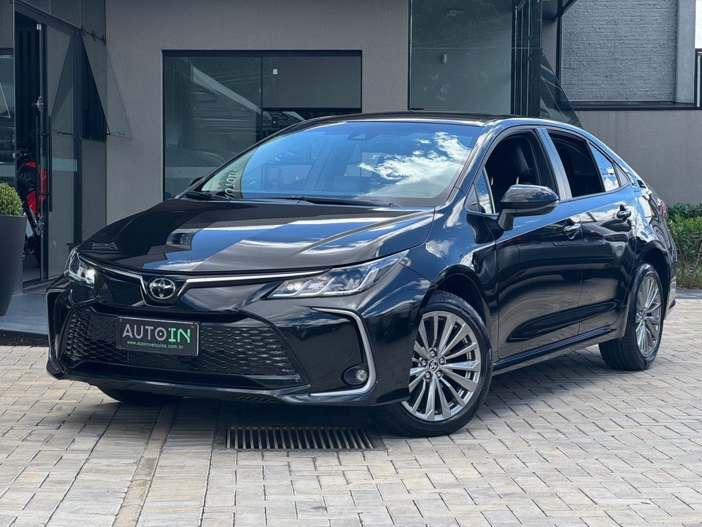 Toyota Corolla XEi 2.0 Flex 16V Aut. na cor Preto em Ponta Grossa / PR - 930109