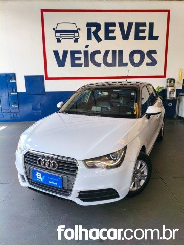 Audi A1 1.4 TFSI 122cv S-tronic 3p na cor Branco em Londrina / PR - 930111