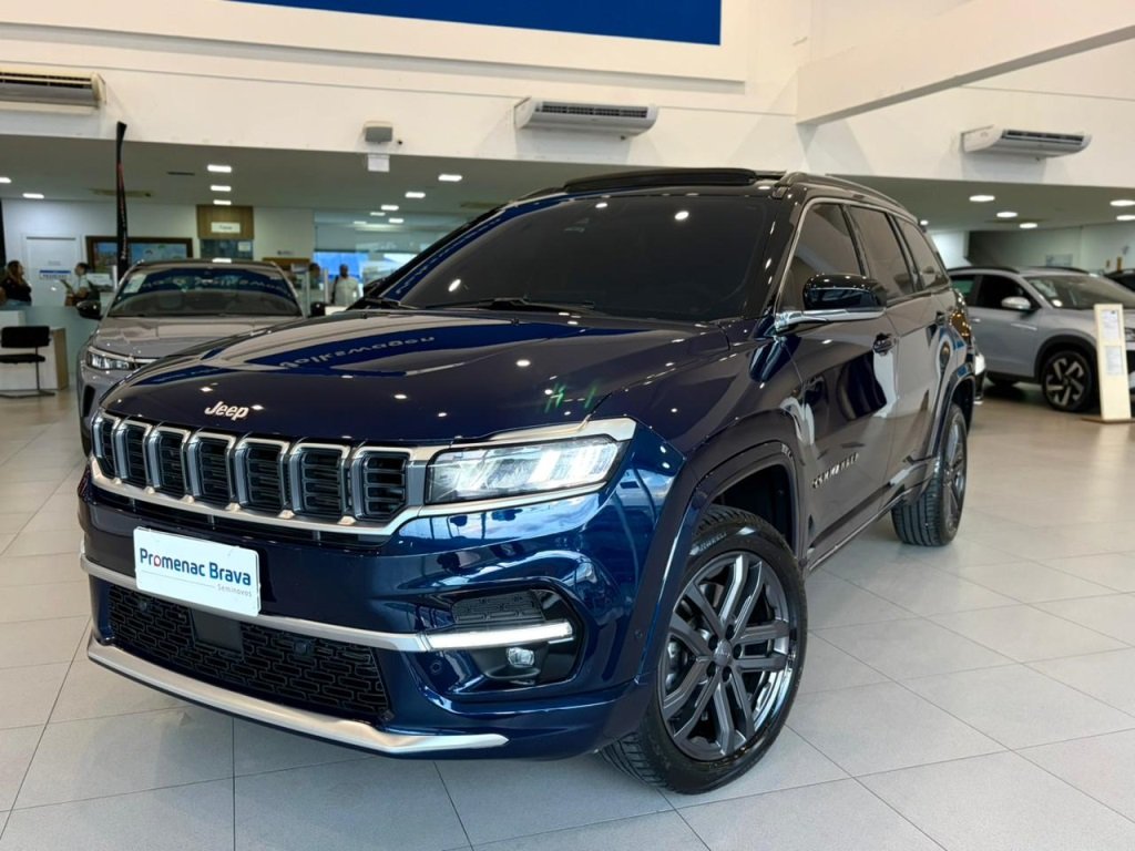 Jeep Commander Overl. TD380 2.0 4x4 Die. Aut. na cor Azul em Itajaí / SC - 930141